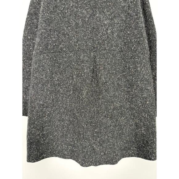 EILEEN FISHER Womens Black 100% Wool Long Cardigan Sweater Size 2XL - Picture 8 of 13